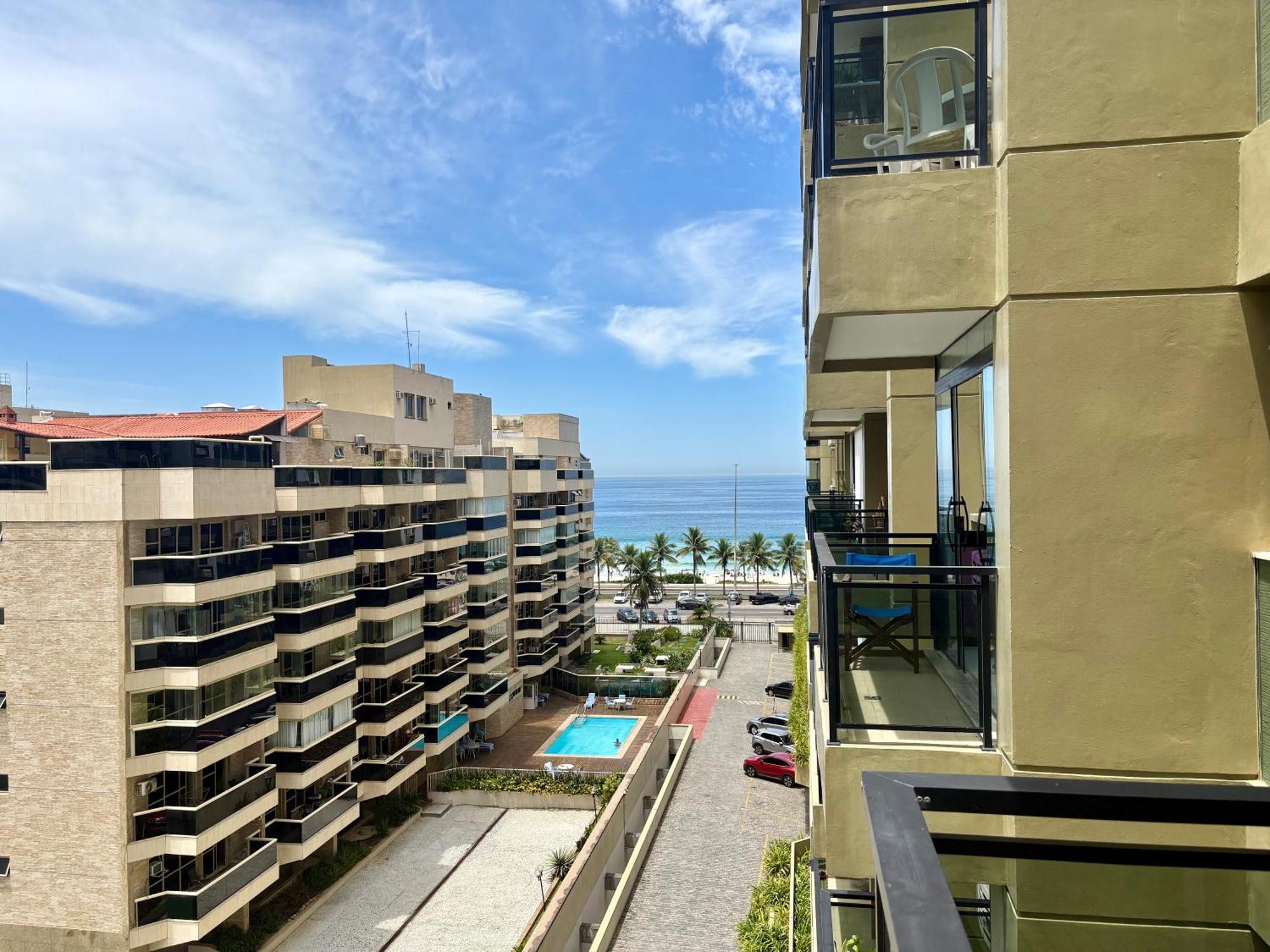 Apartamento Renovado Barra Bella リオデジャネイロ エクステリア 写真
