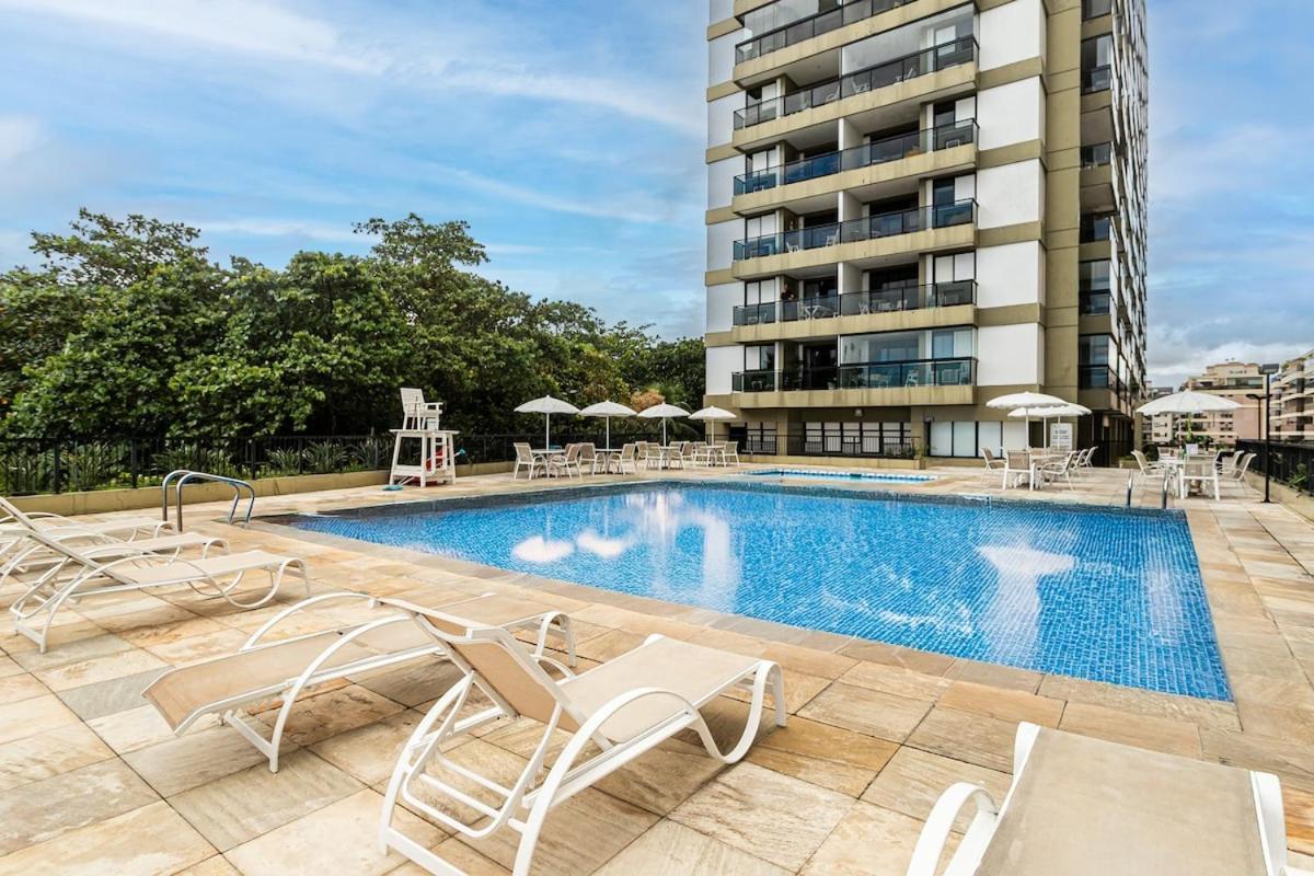Apartamento Renovado Barra Bella リオデジャネイロ エクステリア 写真